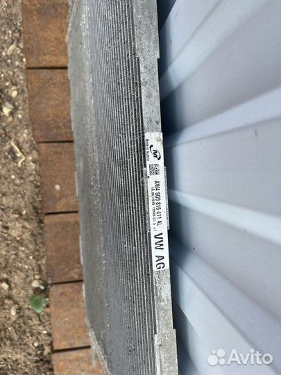 Радиатор кондиционера skoda octavia а7