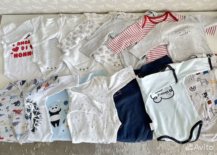 На доставке Вещи пакетом размеры 50-62