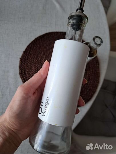 Бутылочки для масла