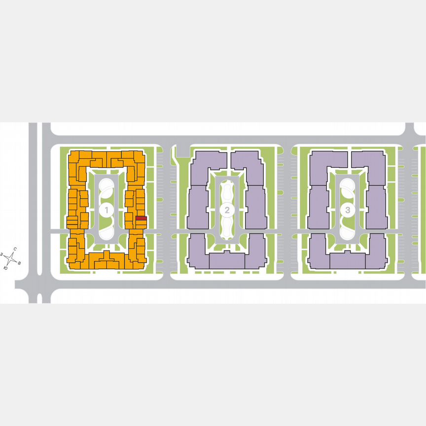 Квартира-студия, 24,9 м², 3/4 эт.
