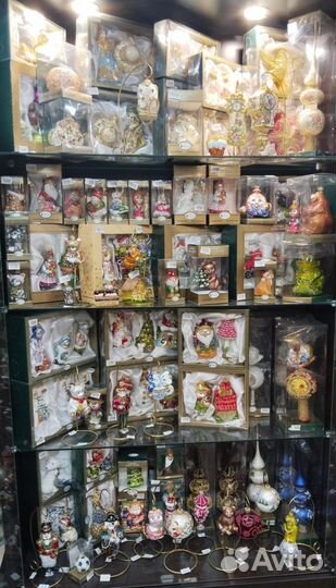 Елочные игрушки Irena