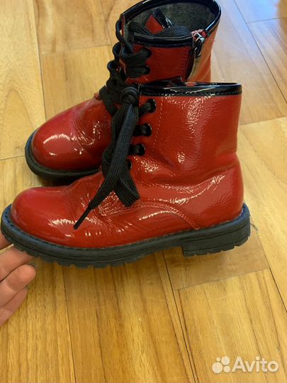 Ботиночки Эконика на девочку