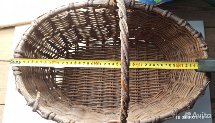 Корзина большая. 2 штуки