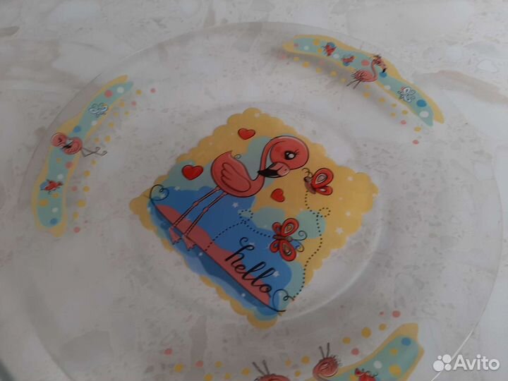 Набор детской посуды