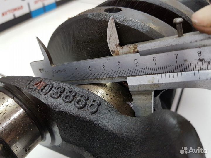 Коленвал M54 (BMW 5, BMW X3, BMW X5)