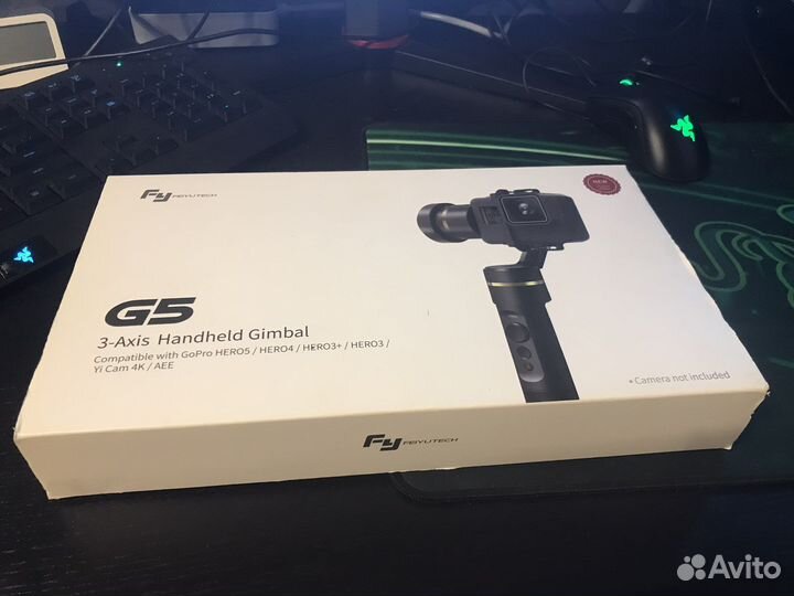 Стабилизатор для съемки gopro 3,4,5