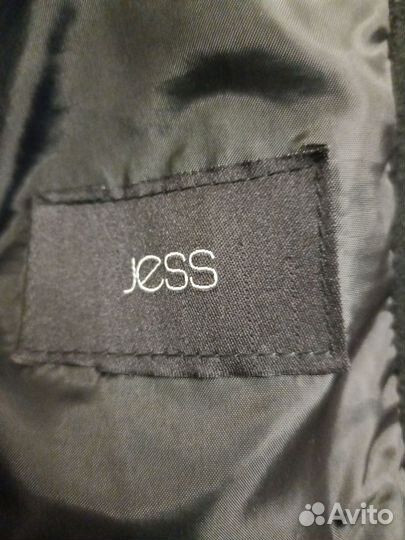 Пальто мужское черное 44