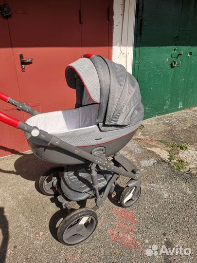 Коляска adamex monte carbon 2 в 1