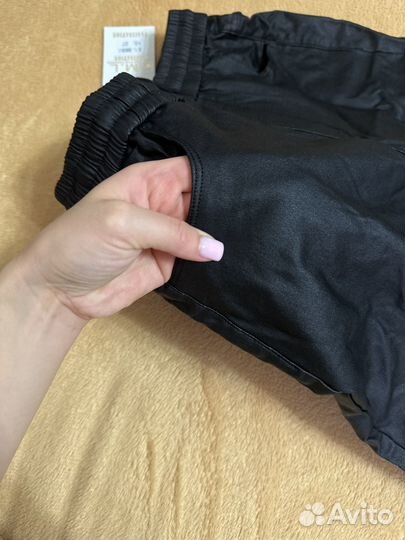 Кожаные брюки