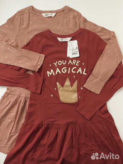 Новые платья H&M