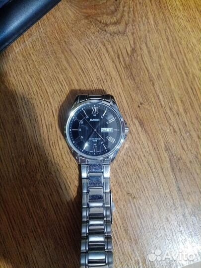 Мужские часы casio mtp 1384