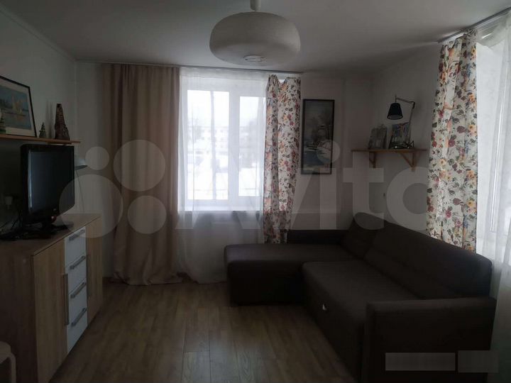 1-к. квартира, 32 м², 2/5 эт.