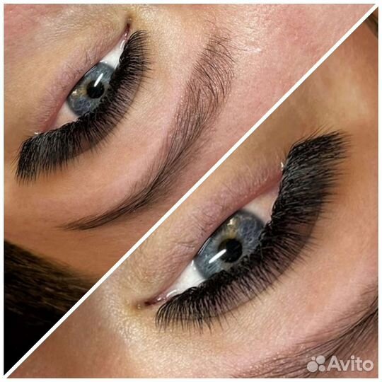 Наращивание ресниц