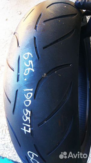 190 55 17 michelin pilot road 5 2CT+