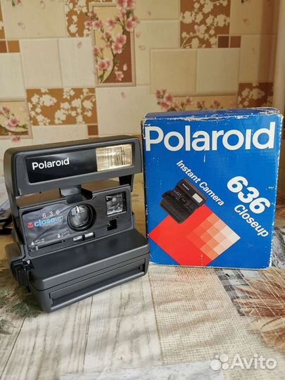 Polaroid 636