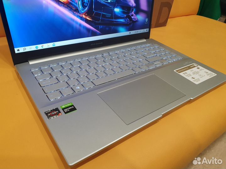 Asus vivobook pro мощный игровой новый