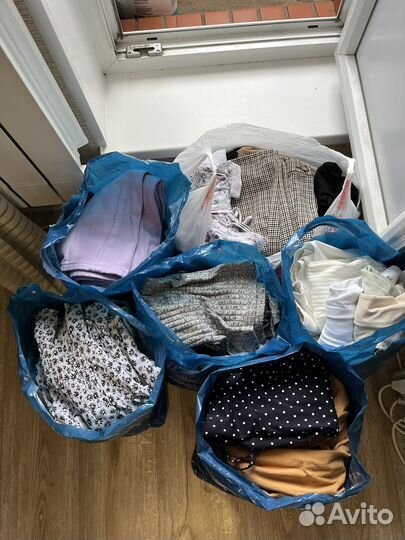 Одежда в пакетах