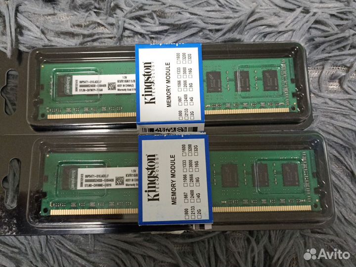 Оперативная память ddr3 8 gb 1600