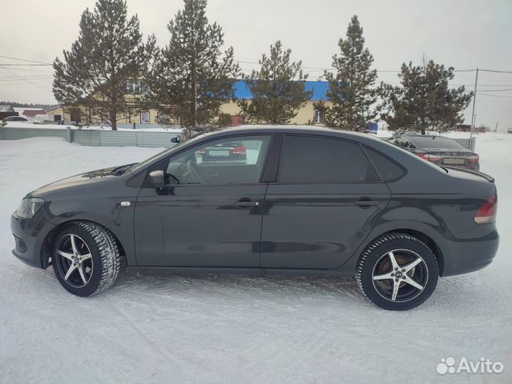 Volkswagen Polo 1.6 МТ, 2012, 143 000 км