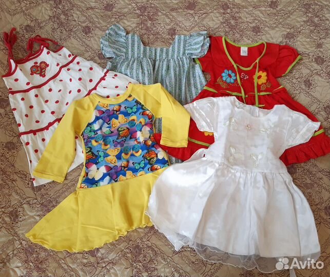 Детские вещи пакетом на девочку 92- 104