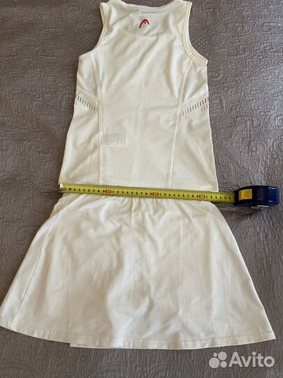 Теннисный костюм для девочки 140