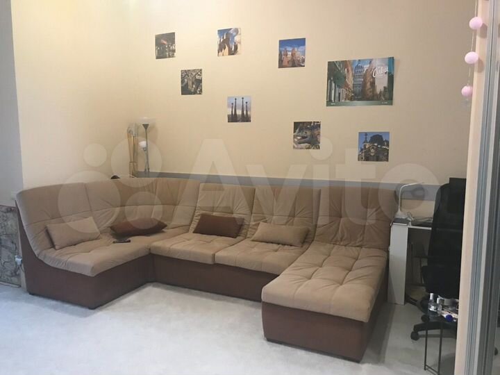 2-к. квартира, 44,2 м², 3/3 эт.