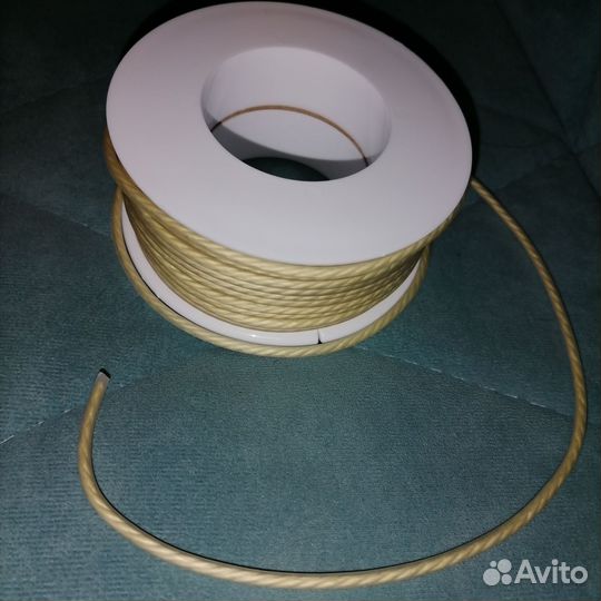 Трос кевларовый в оболочке пвх, 3 мм