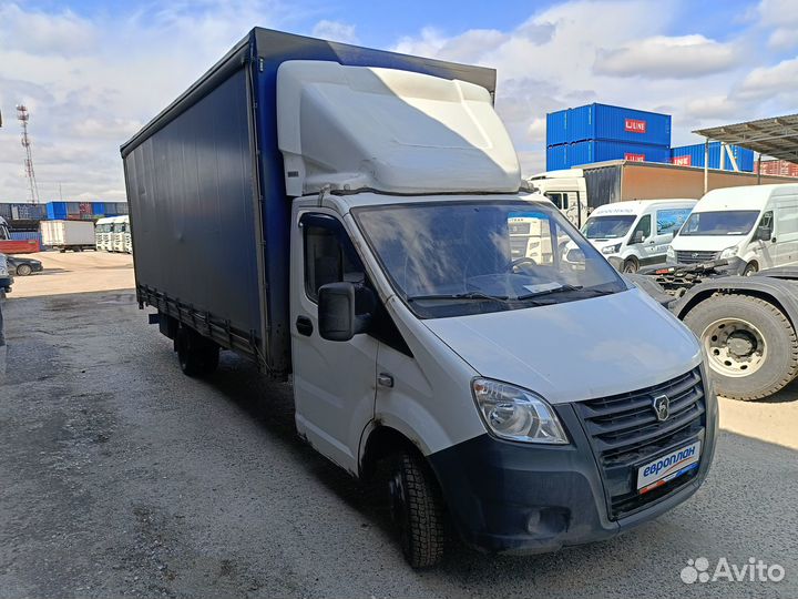 ГАЗ ГАЗель Next тентованный, 2022