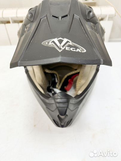 Мотошлем vega NBX PRO