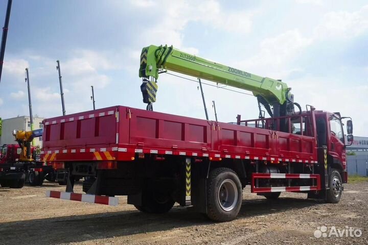 Shacman (Shaanxi) X3000 с КМУ, 2024