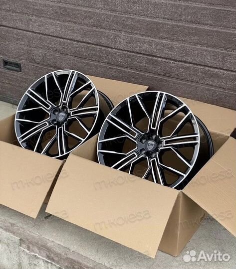 Кованые диски Lumma R22 Mercedes BMW