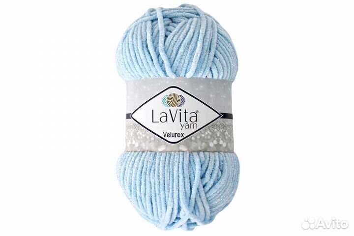 Пряжа LaVita Velurex (лавита Велюрекс)