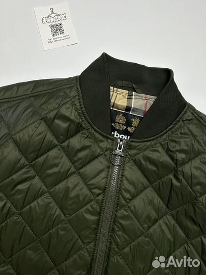 Бомбер Barbour Quilted Bomber Jacket