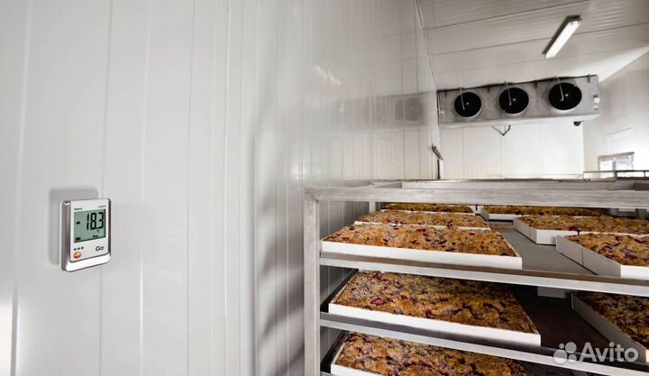 Холодильная камера для кондитерского цеха
