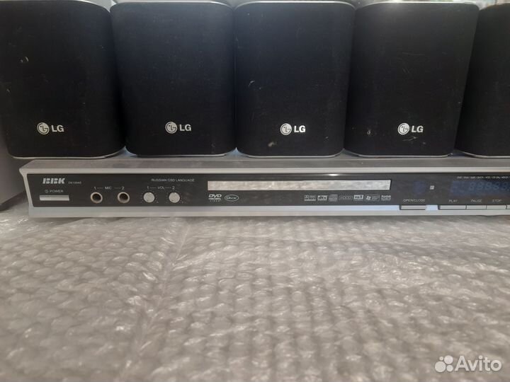 DVD плейер BBK