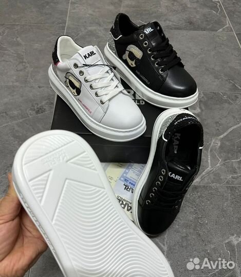 Кеды женские Karl lagerfeld