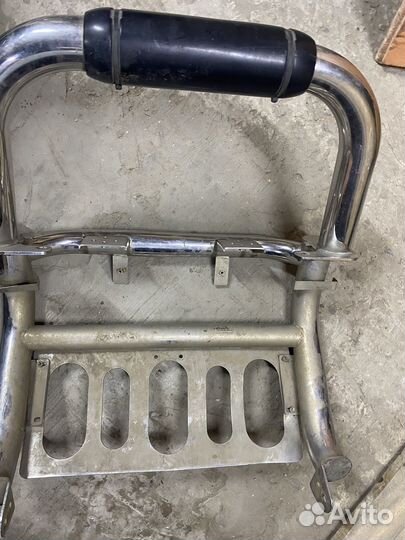 Кенгурятник на Suzuki Eskudo