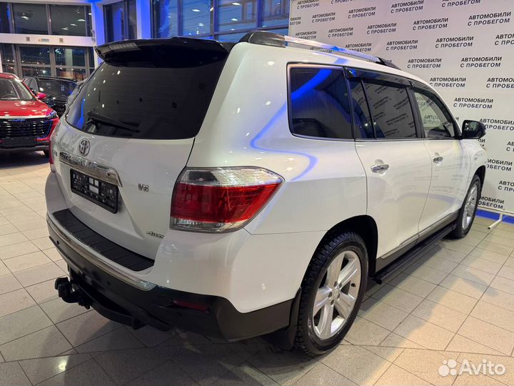 Toyota Highlander 3.5 AT, 2012, 177 077 км