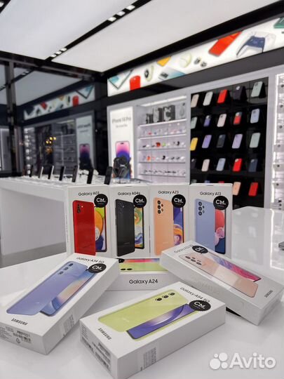 Samsung Galaxy Cерия А03 / А14 / А24 / А34 / А54