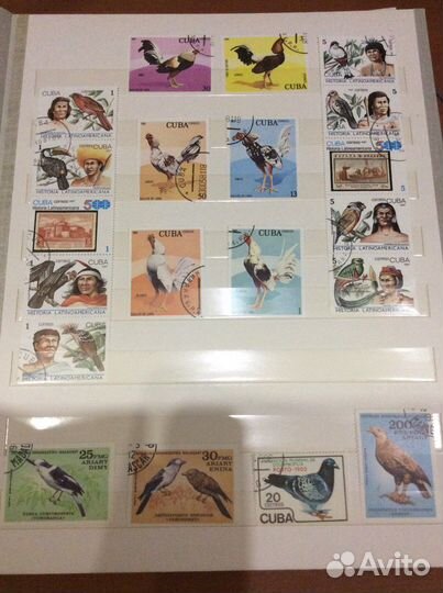 Альбом с марками 2