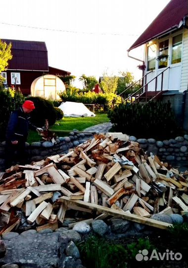 Дрова колотые с доставкой