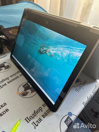 Hp x360 13-u116ur трансформер full HD IPS
