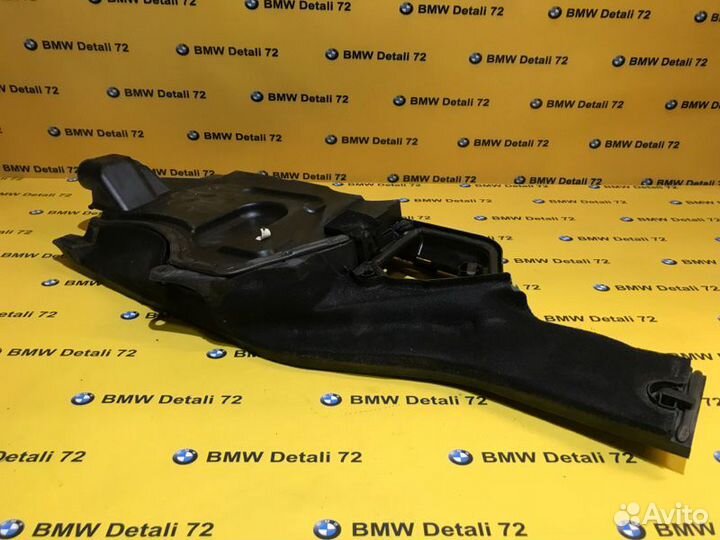 Корпус салонного фильтра левый Bmw 5 E60 N52B30