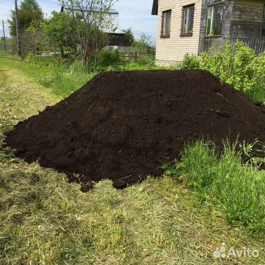 Чернозем, Грунт растительный