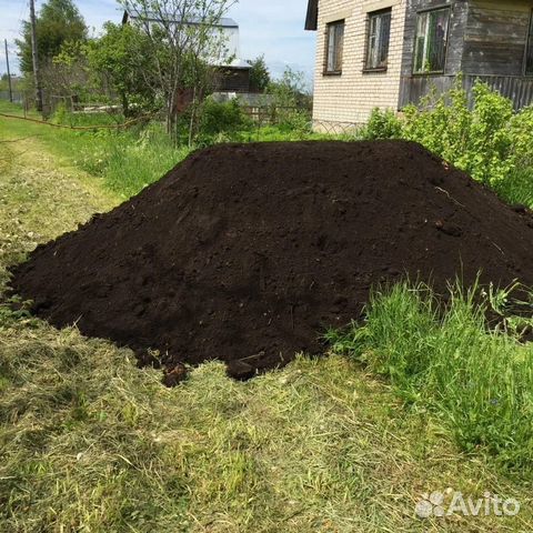 Чернозем, Грунт растительный