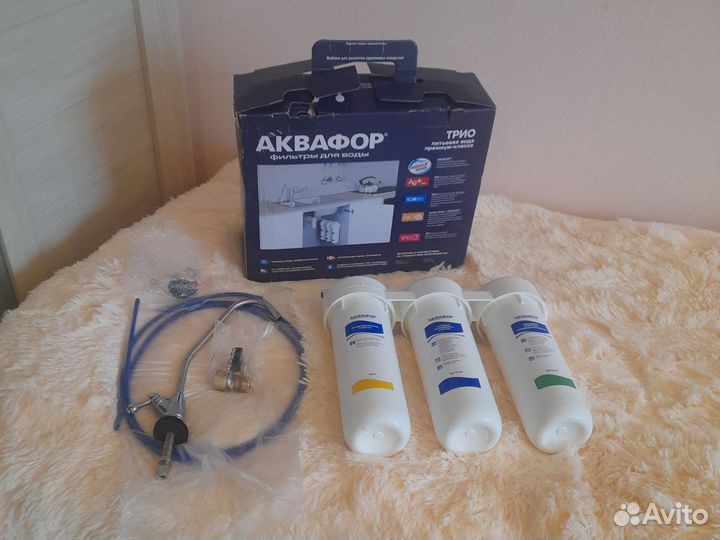 Фильтр для воды аквафор с кранчиком