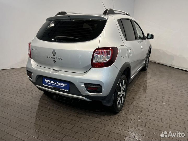 Renault Sandero Stepway 1.6 AT, 2018, 60 198 км