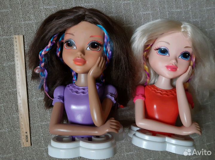 Кукла для причёсок и макияжа