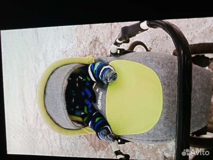 Детские коляски 2в1