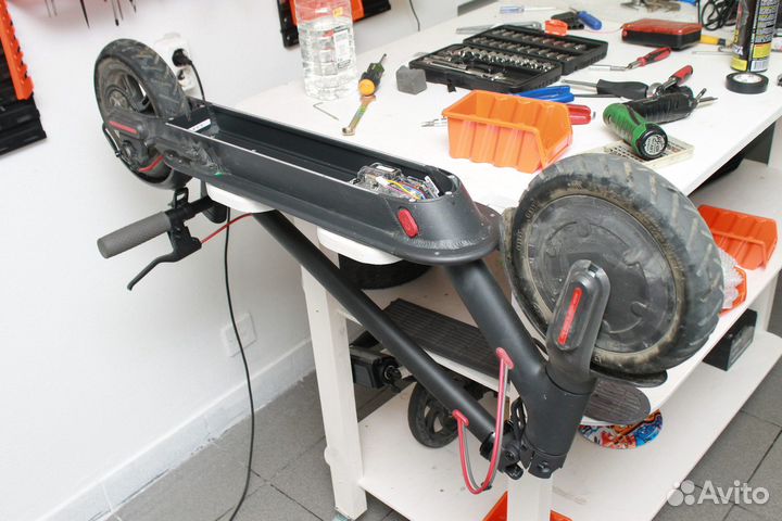 Ремонт Электросамокатов и электротранспорта